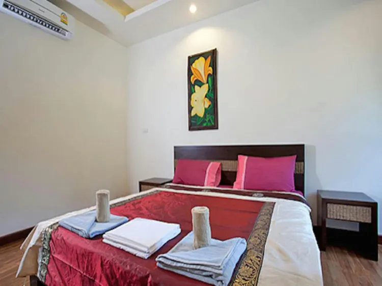 อพาร์ทเมนต์หน้าชายหาด (ชั้นบน)