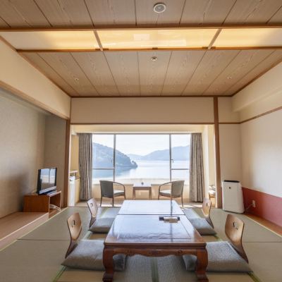 日式房間-可吸菸 小豆島海灣度假飯店優惠