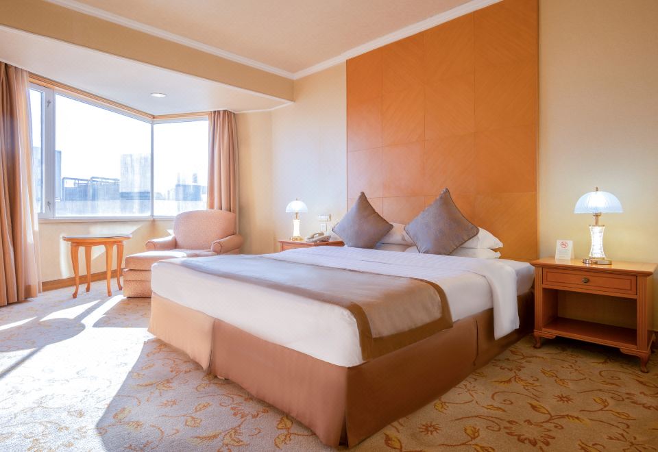 馨享·舒适大床间 （高层景观,德国GROHE花洒）