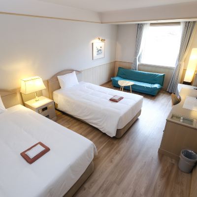Deluxe Twin Room Palcall Tsumagoi Resort Hotel Promo Code