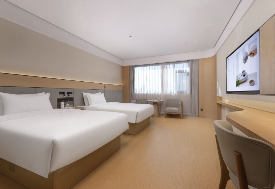 JI Hotel (Xiuning Qiyunshan West Avenue)Superior 2-bed Room