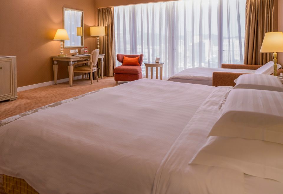 Similan Hotel ZhuhaiDeluxe Family Room (with Sofa Bed)