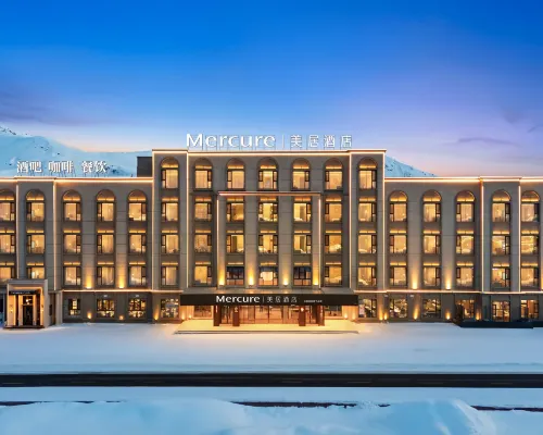 Mercure Altay Fuyun Keketuohai Hotel Hotele w: Powiat Fuyun