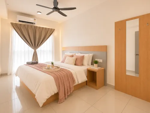 Ipoh City Centre Serviced Suites, Free Car Park Wifi