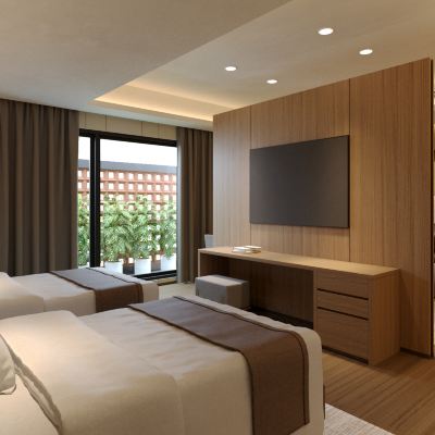 One Bedroom Suite with Jacuzzi Abia Villas Promo Code