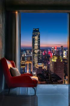 The Move River View Hotel (Chongqing Jiefangbei Hongyadong)