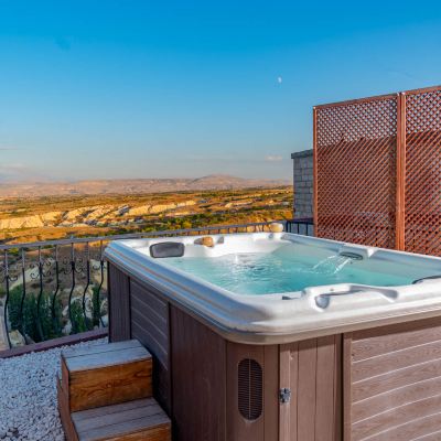 Deluxe Terrace Room with Outdoor Hot Tub Taskonaklar Promo Code