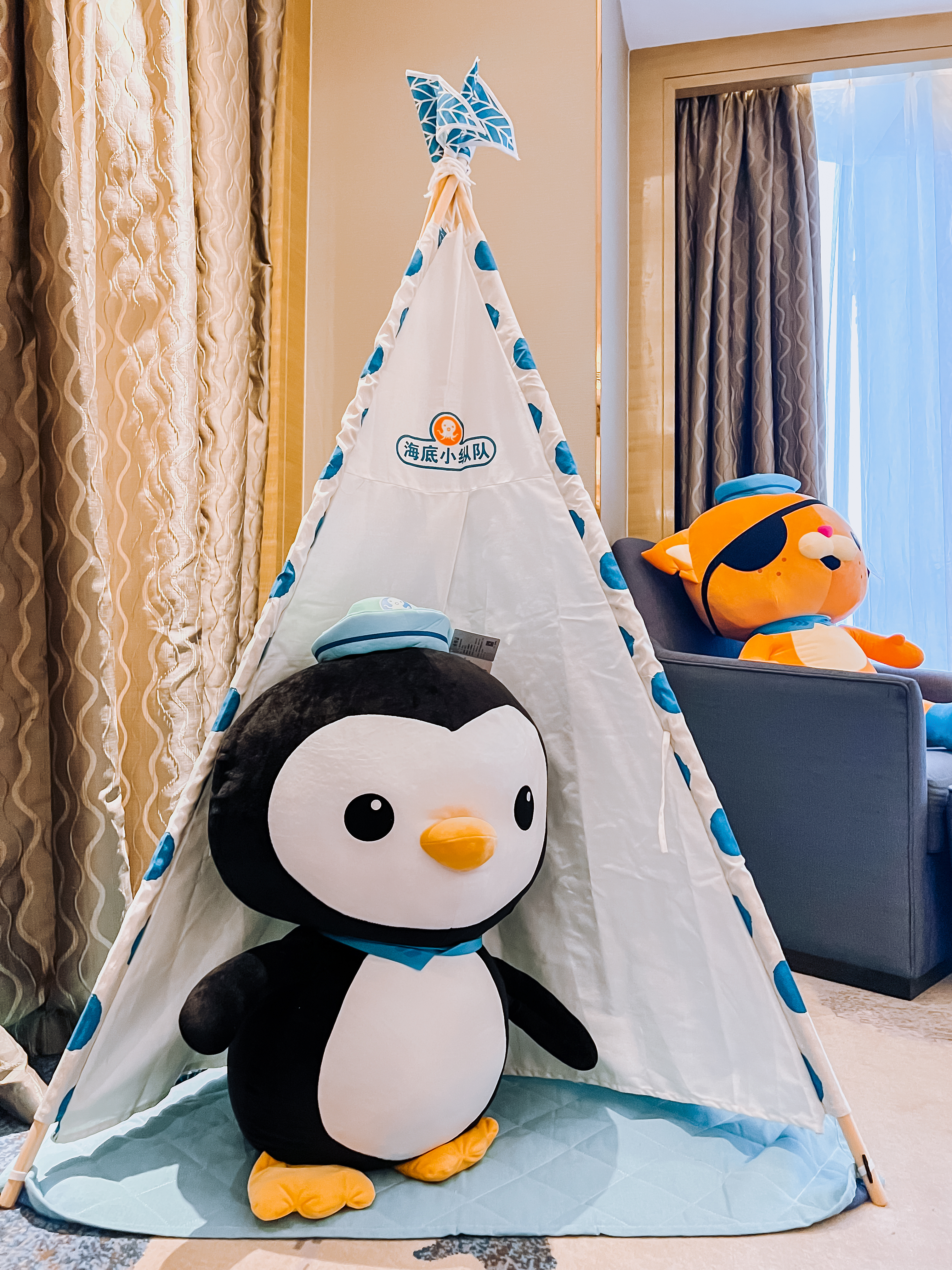 海底小纵队主题房（卡通主题+亲子空间）