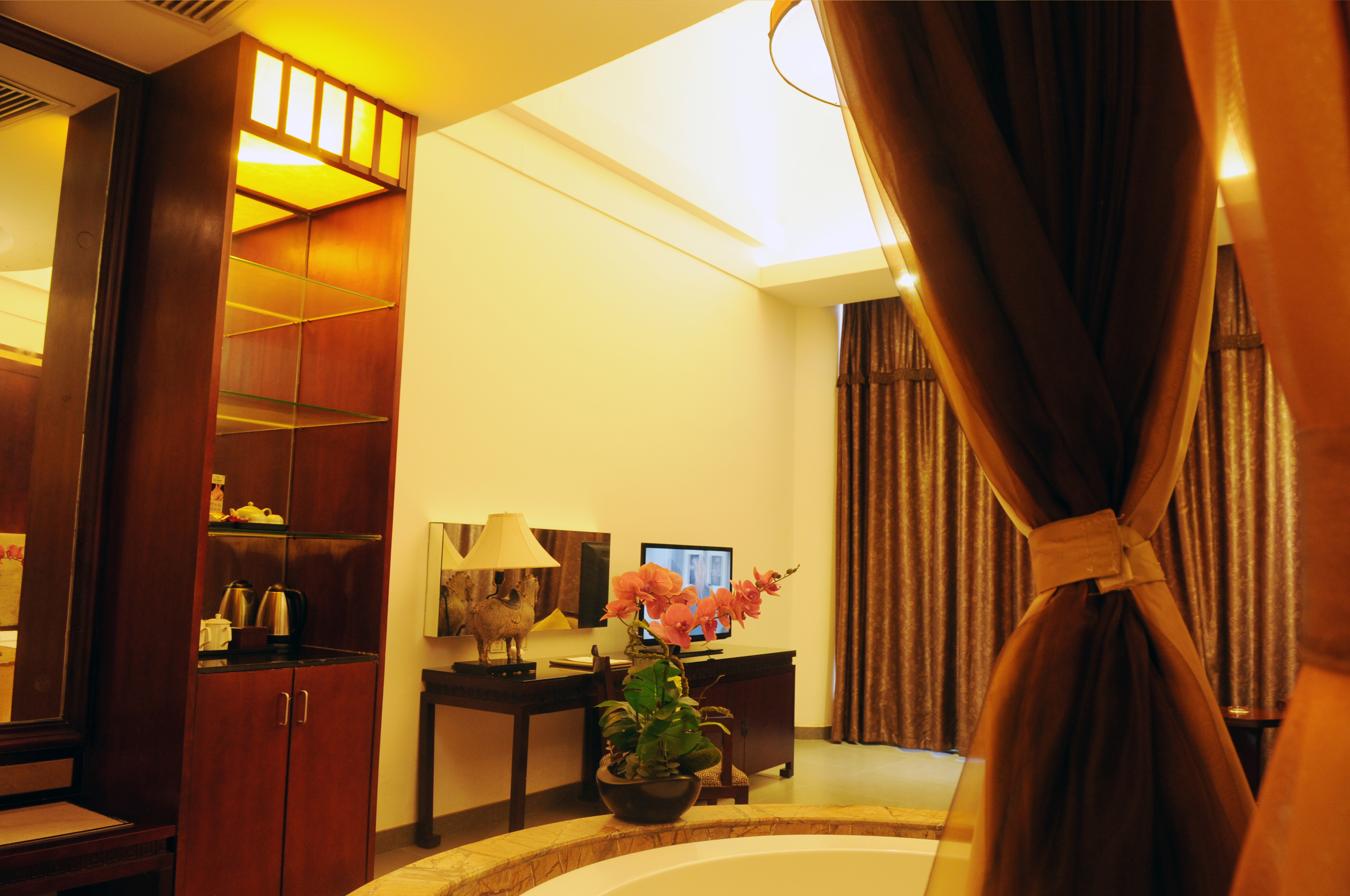 河景特色房|独立温泉池