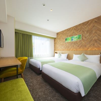 新裝修高級雙床房 東京大手町Villa Fontaine飯店優惠