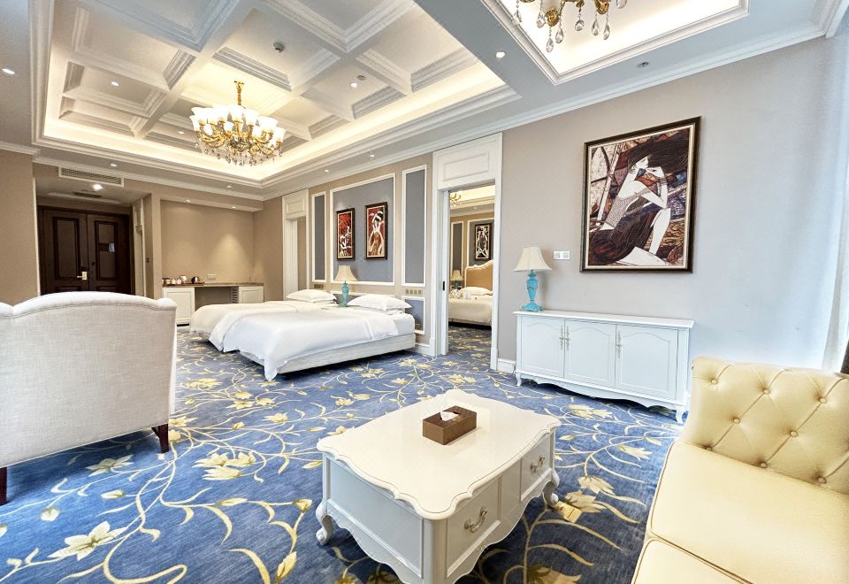 Baihualin Hot Spring Valley HotelHot Spring Valley Family Suite With Hot Spring