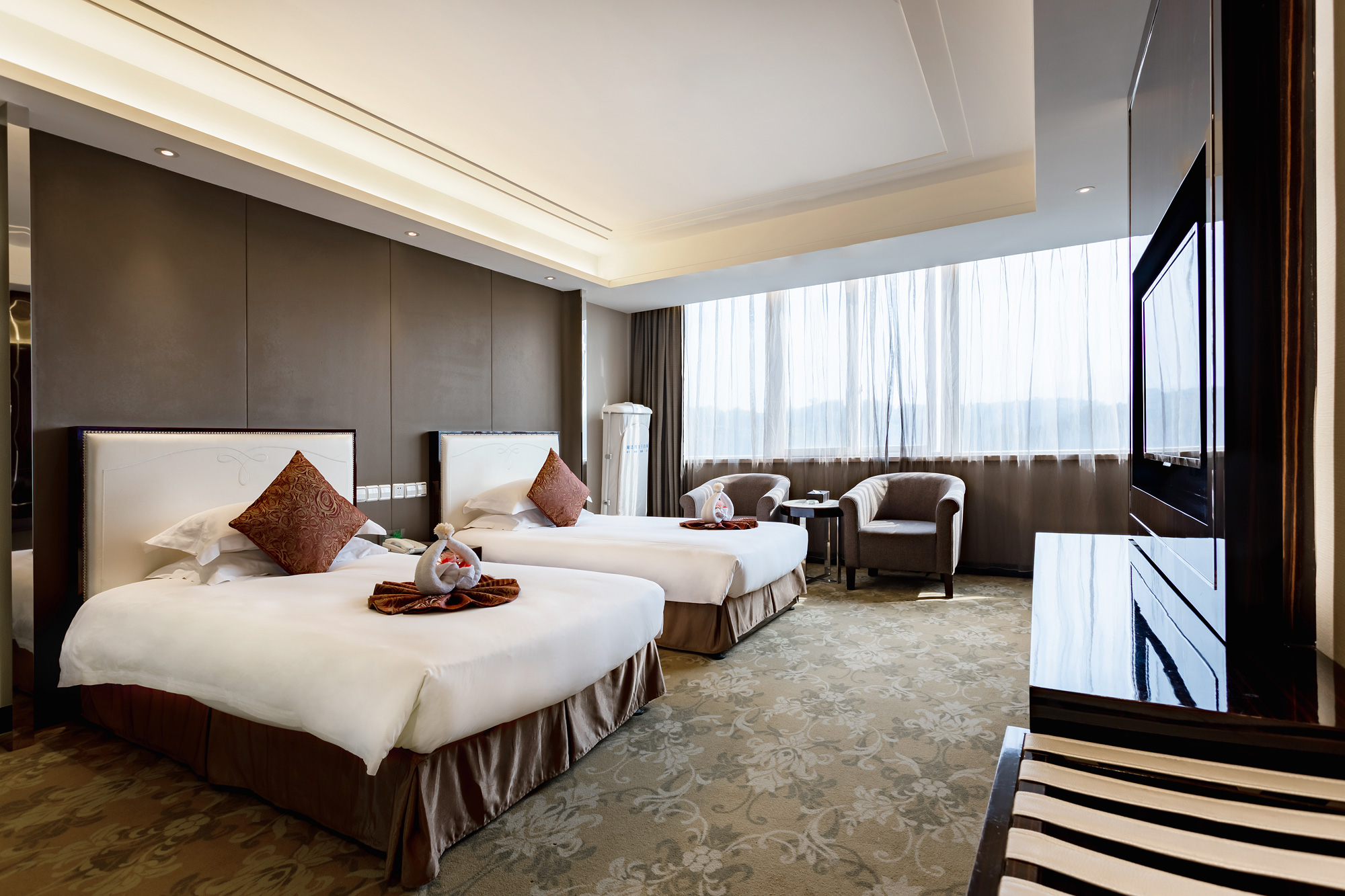 云享·观景双床房