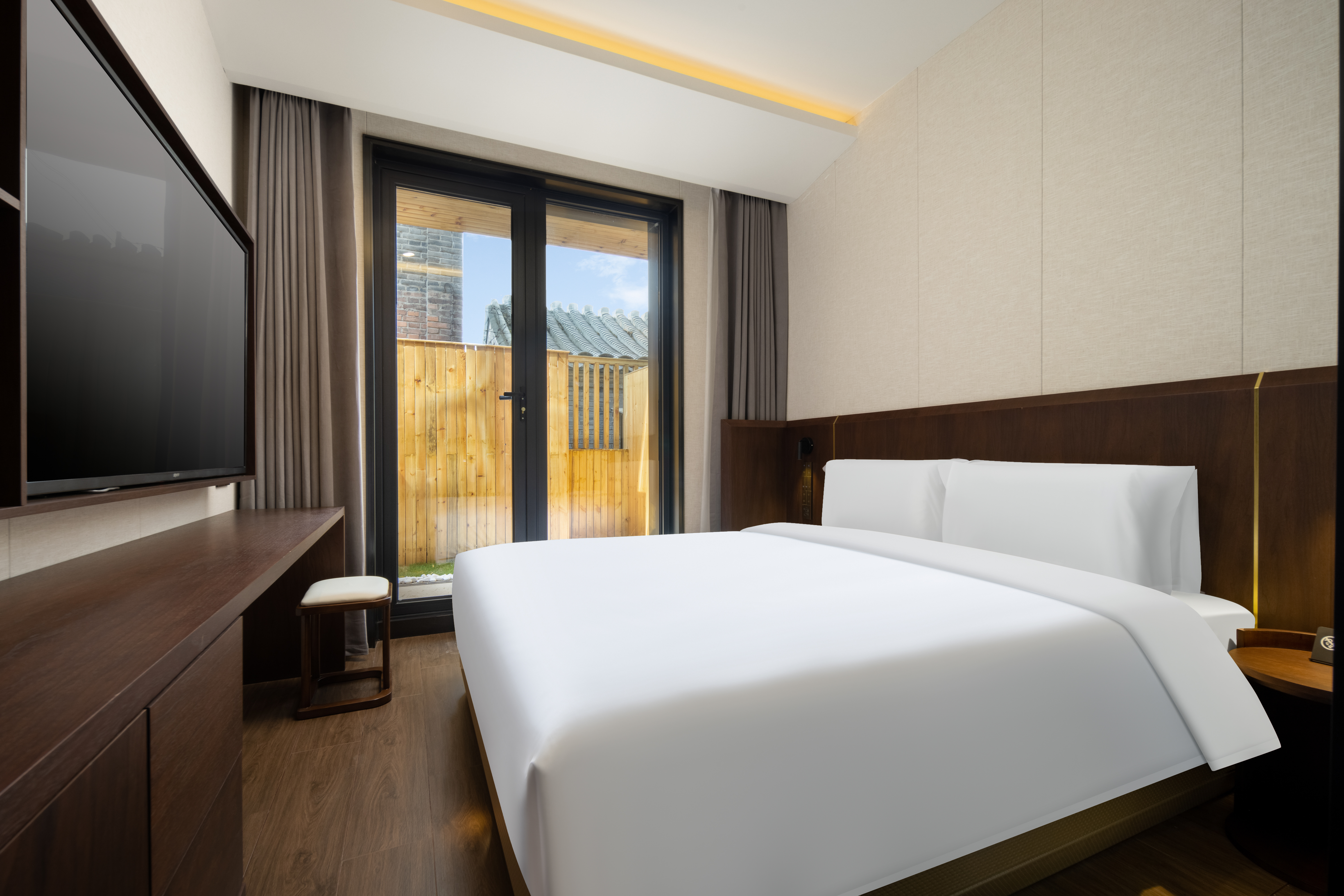 小院观景大床房