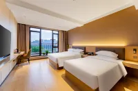 Jingmu Hotel · JINGMU (Baotou Railway Station Baotou Rare Earth High-Tech Zone) Hoteles en 