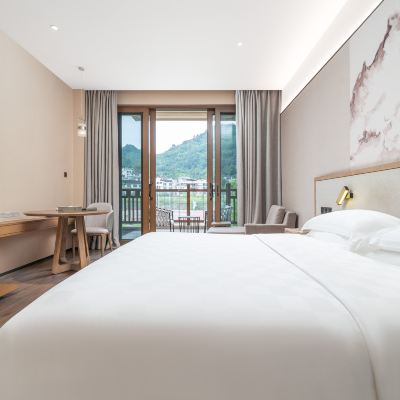 高級大床房 石阡佛頂山溫泉小鎮·御湯生溫泉度假飯店優惠