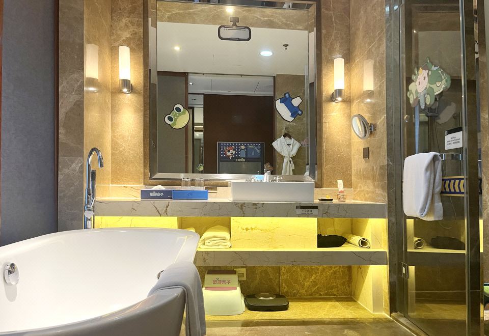 酷芽猪猪侠主题大床房