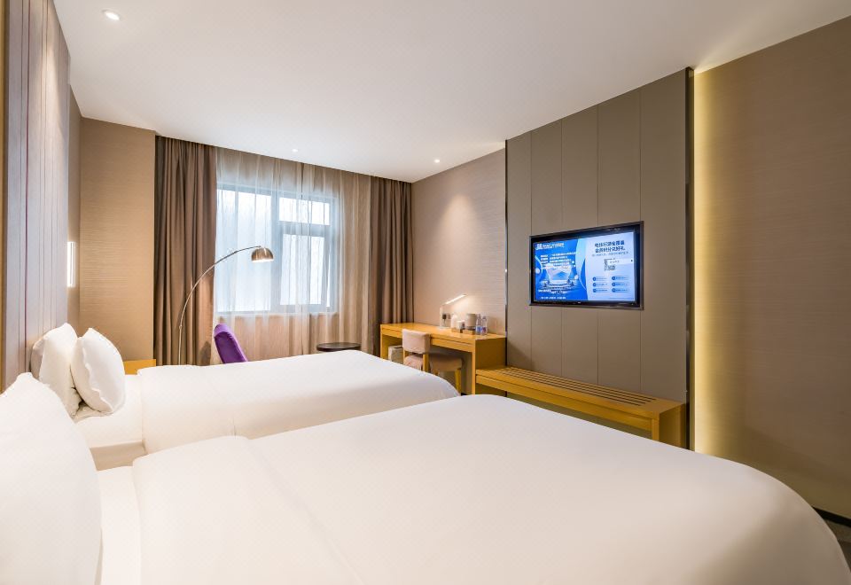 豪华双床房（可投屏+小冰箱）