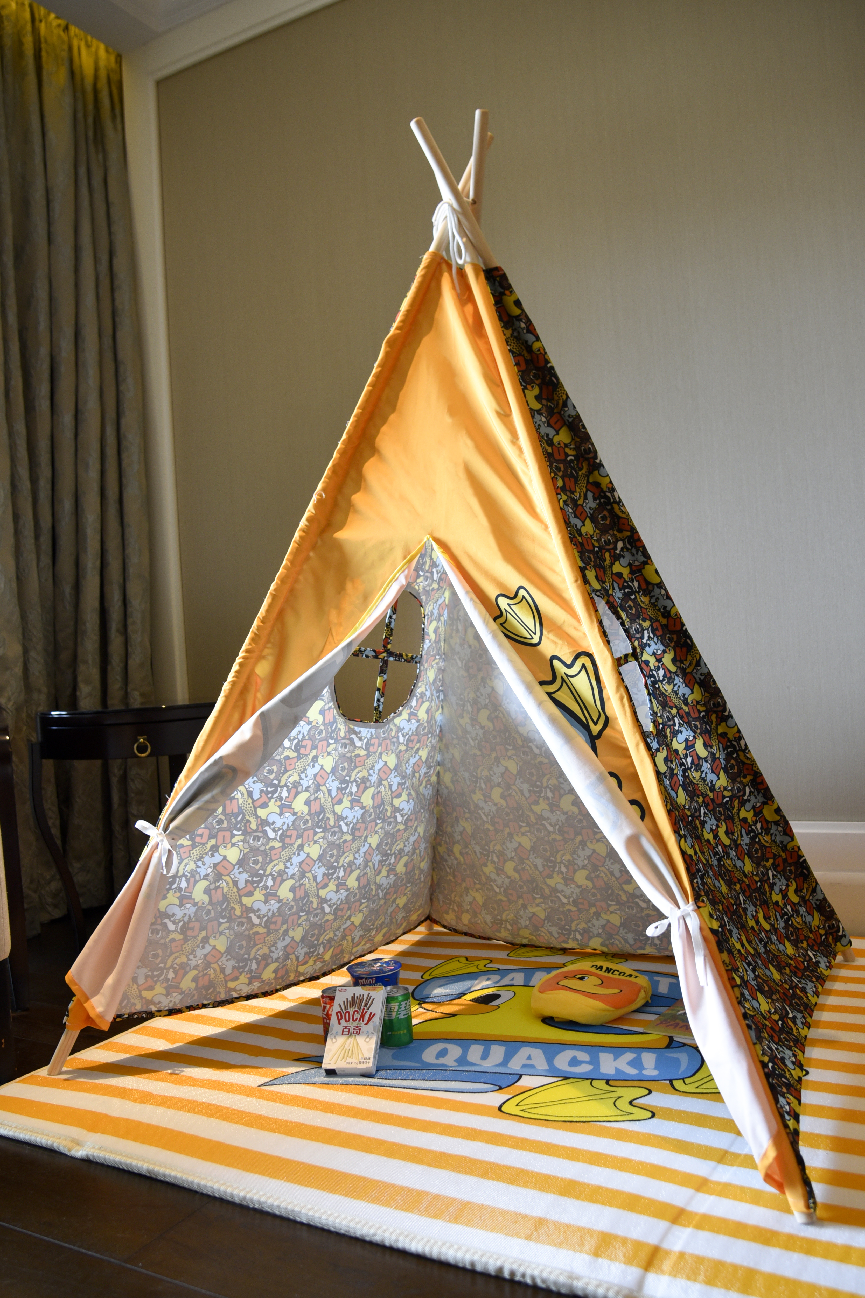 盼酷親子主題房