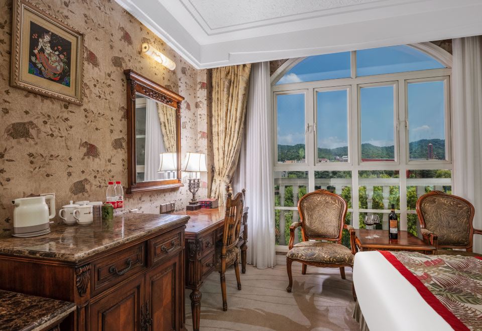 雨林穹顶 豪华双床房