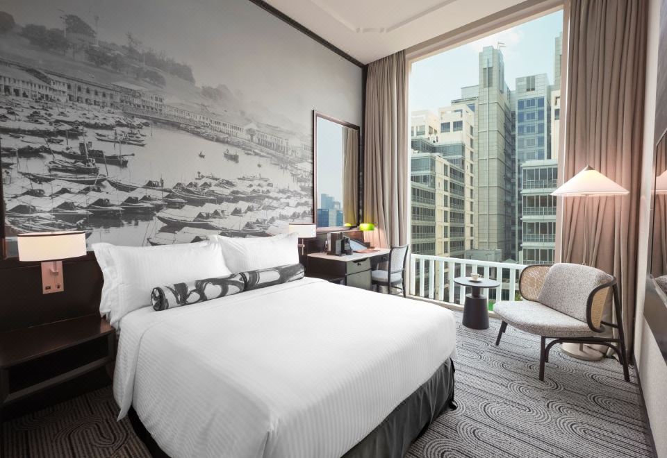 The Robertson House managed by The Crest Collection Deluxe Room