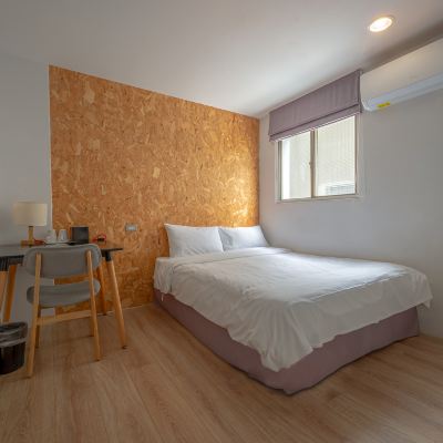 大床房 仲青行旅（嘉義館）優惠