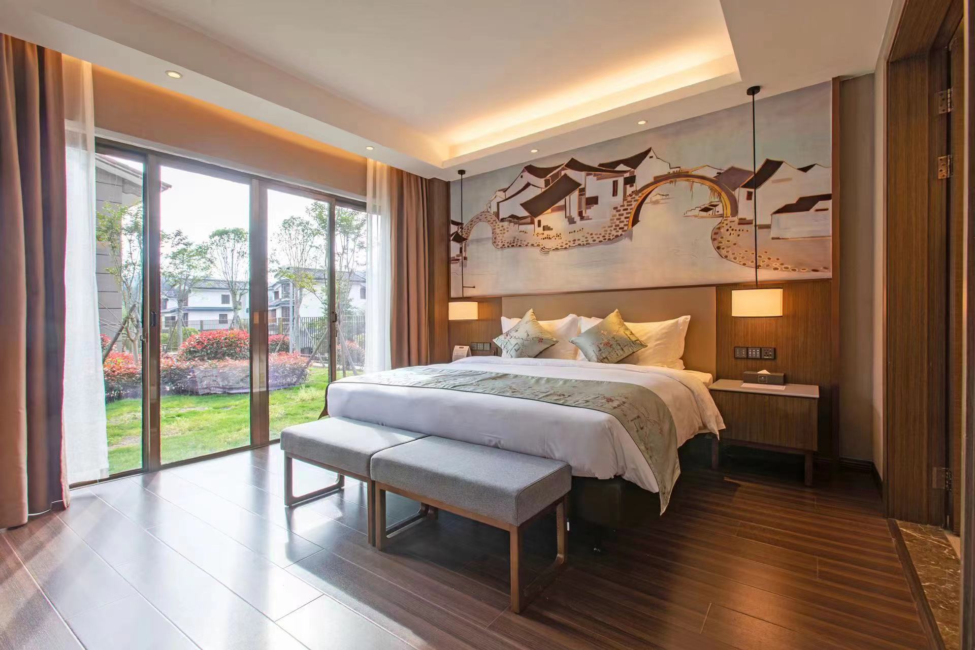Millennium Resort Wuyishan别墅大床房