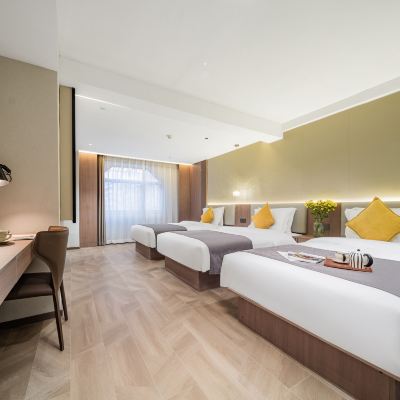 歡致·家庭親子三床房「零壓床墊+輕盈美夢+歡樂親子」 星辰飯店（西安鐘鼓樓回民街店）優惠