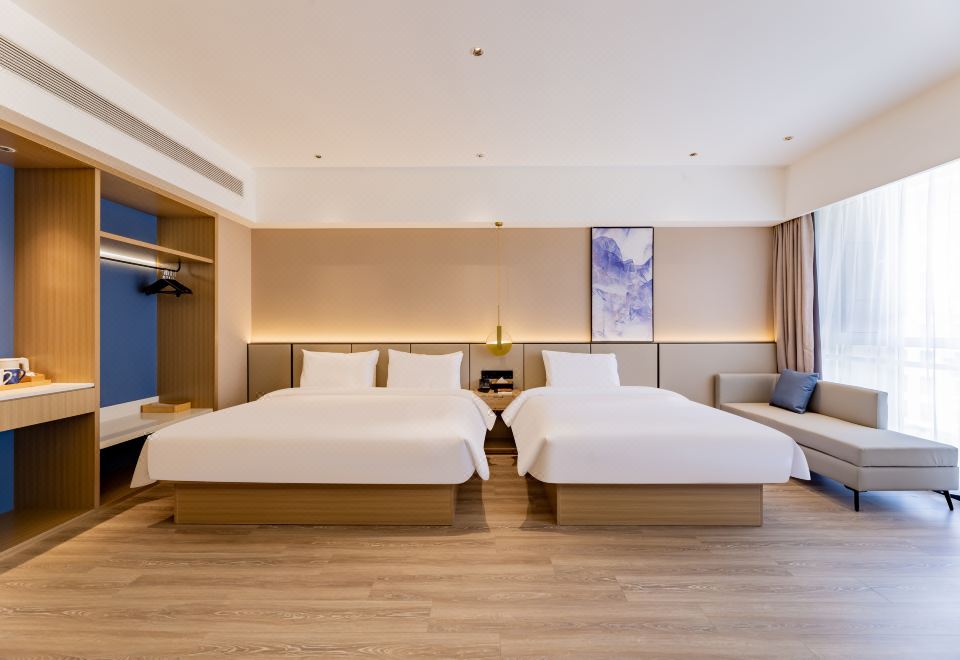 Starway Hotel (Bayannur City Government)Cozy Family Room