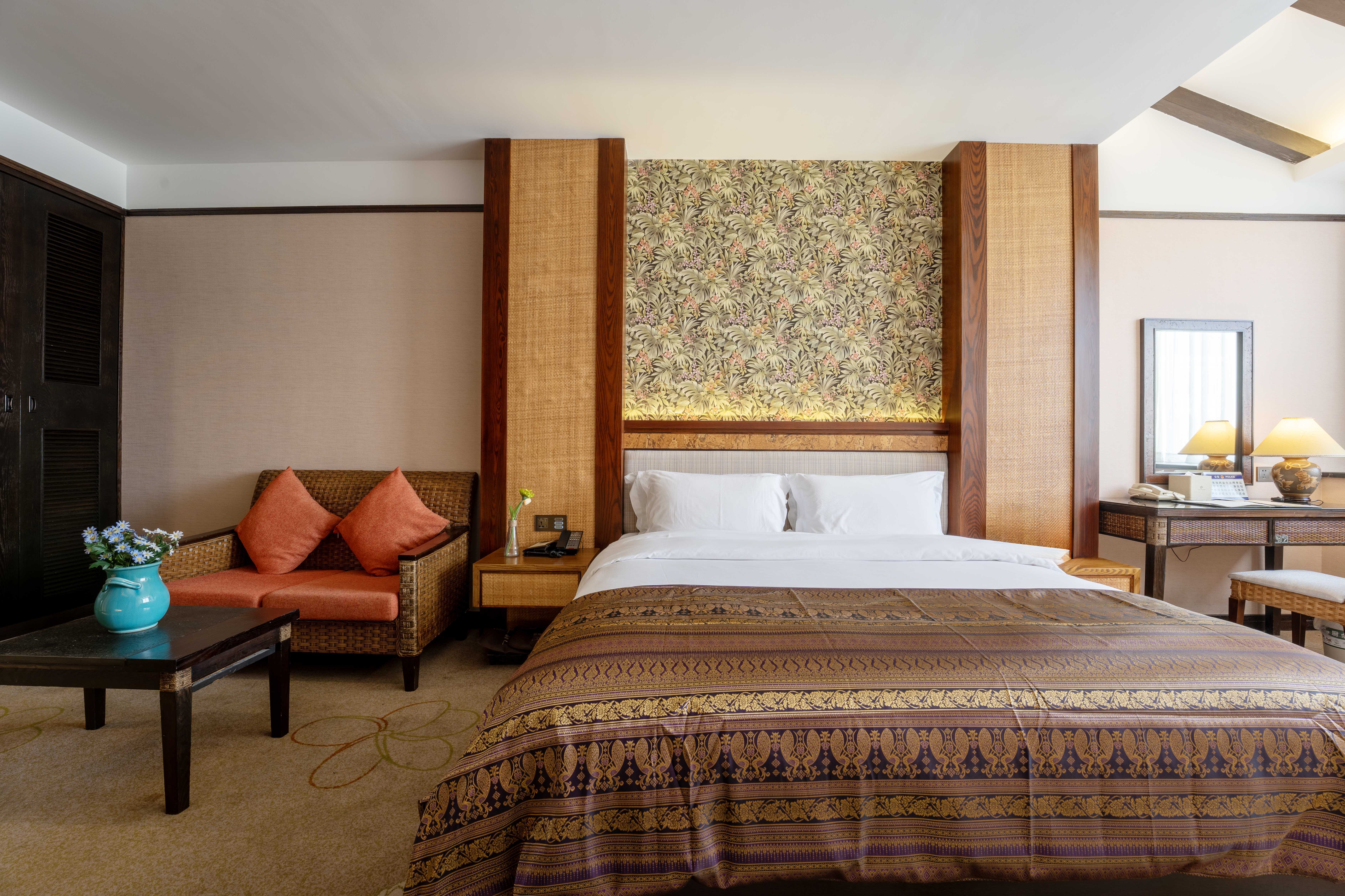 嘉士温泉大床房