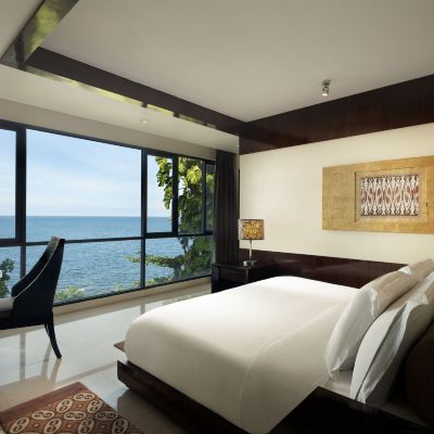 Two Bedroom Rainforest Oceanfront Villa