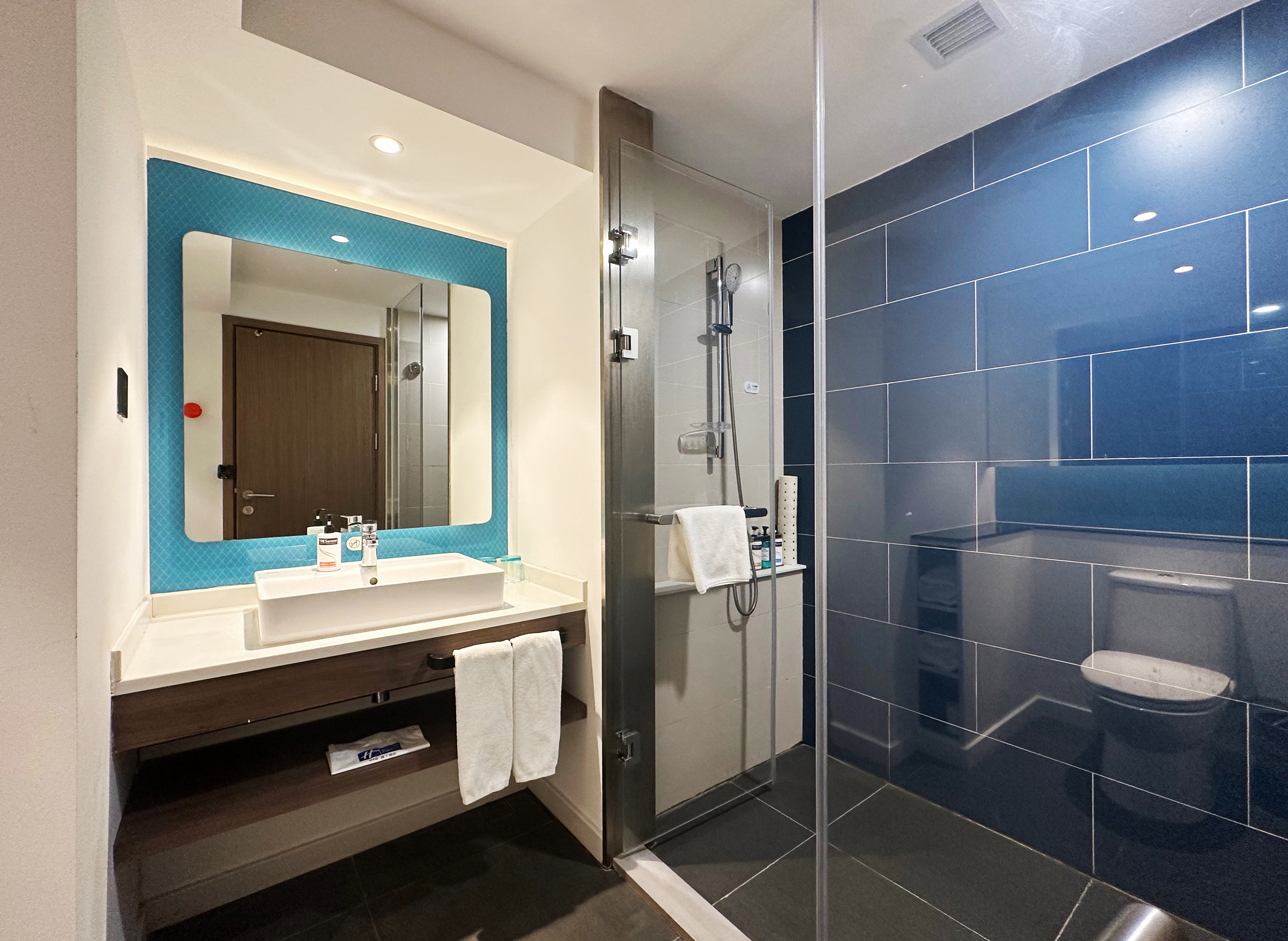 智选巨幕影音双床房