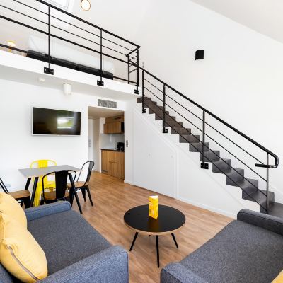 One Bedroom Duplex Apartment Staycity Aparthotels Marne La Vallée Promo Code