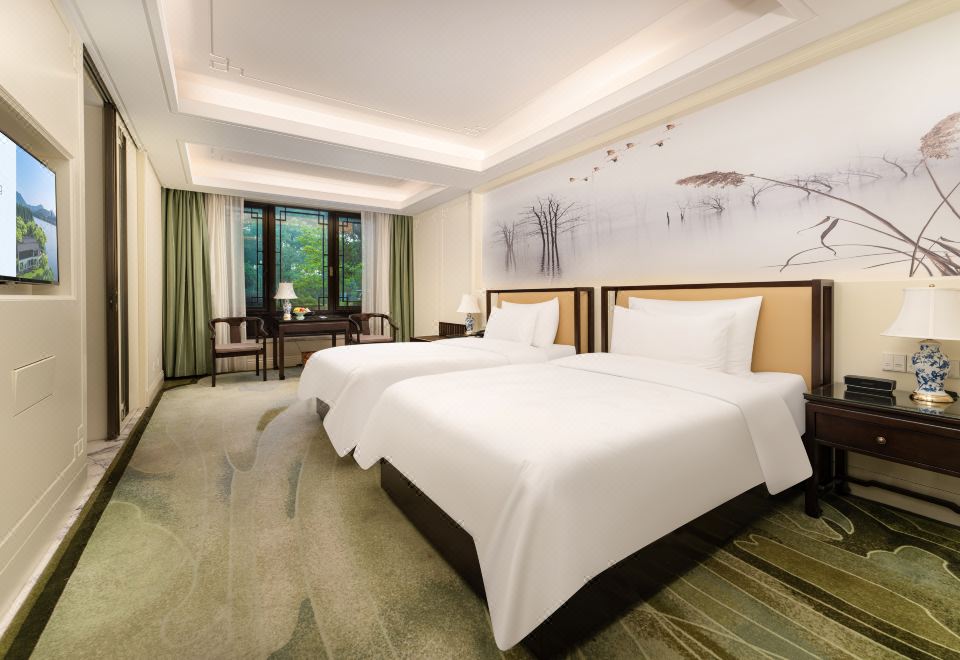 園景豪華雙床房