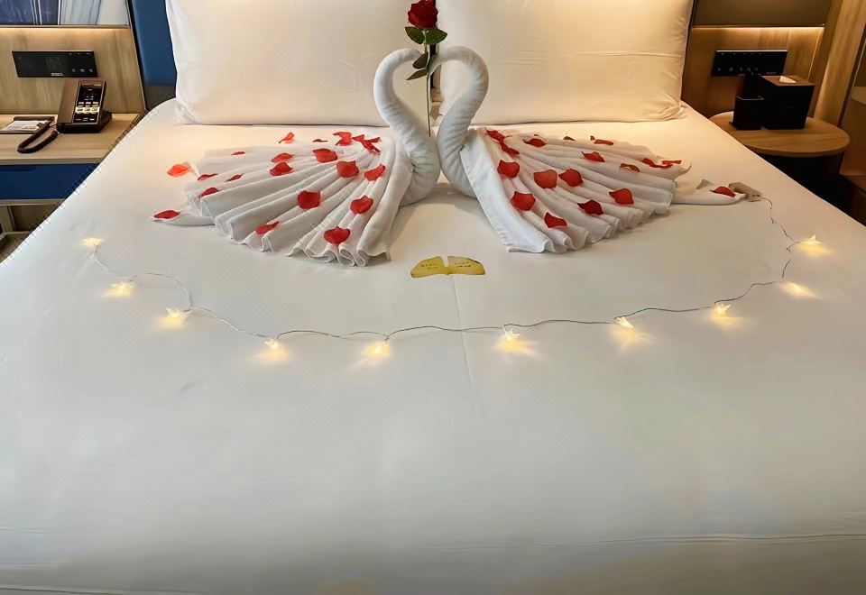 唯意轻奢主题房-禁烟