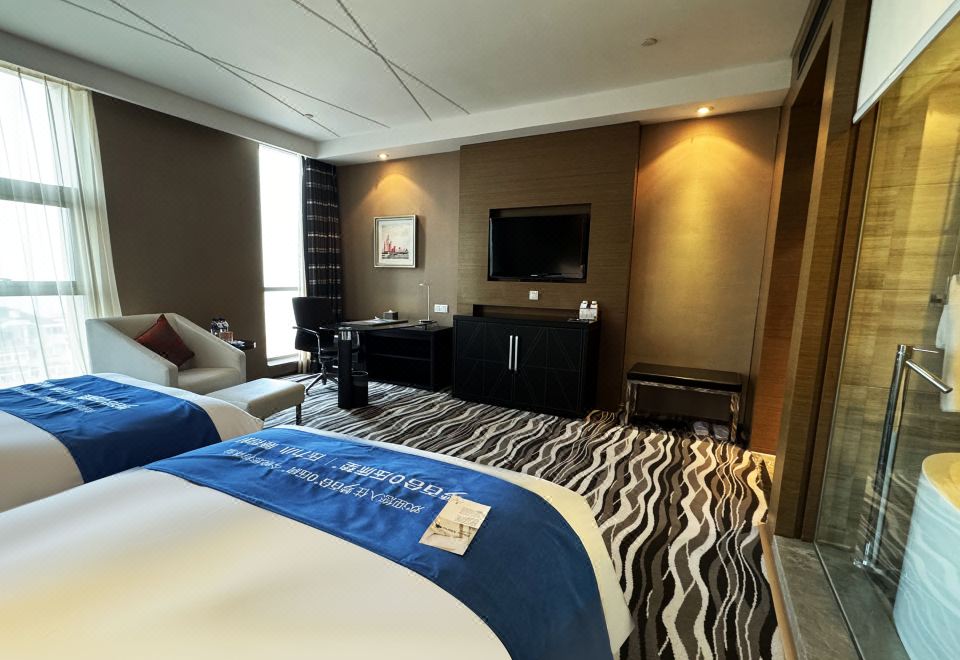 風雅0壓雙床房（零壓床墊+記憶枕芯）