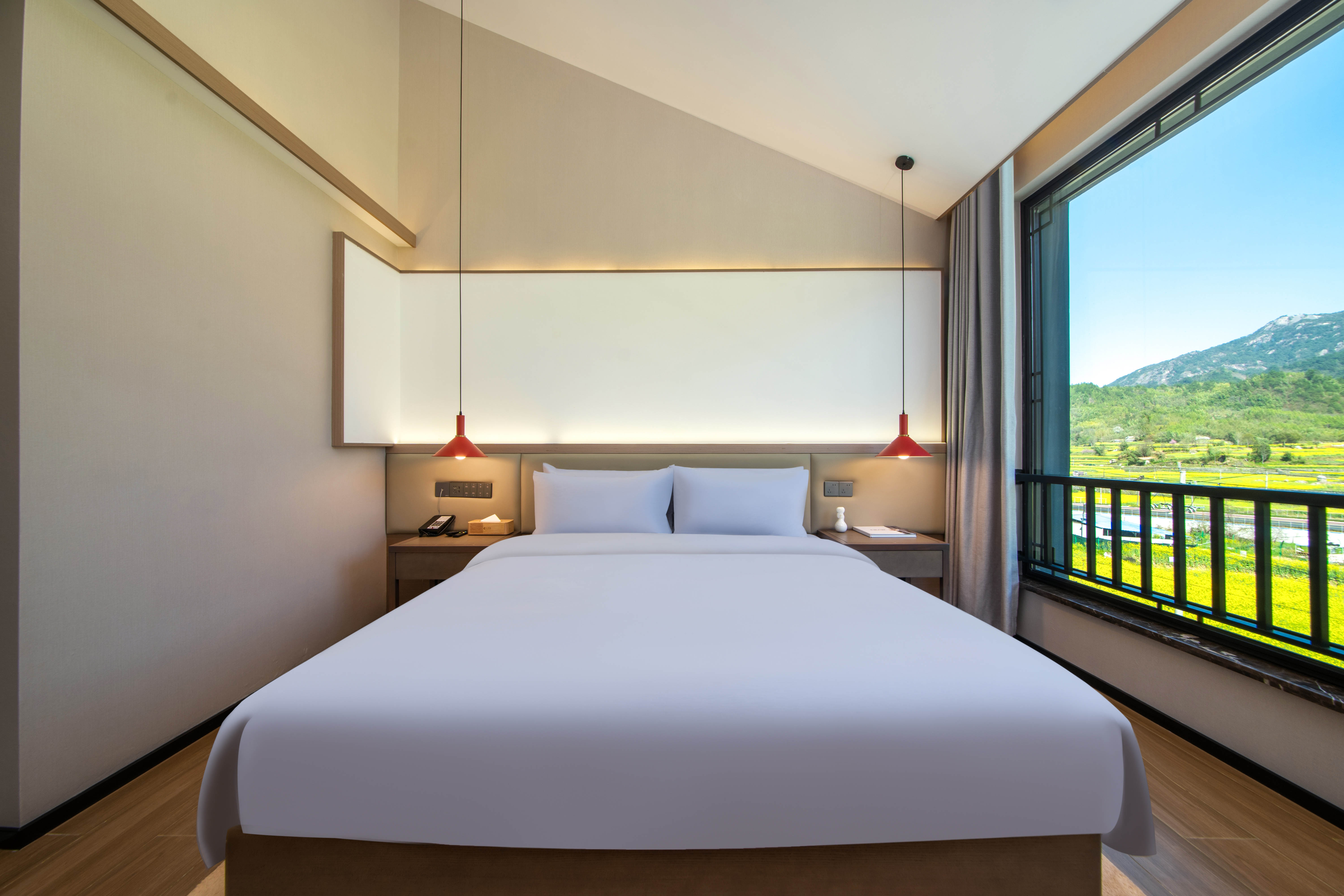 Chuxiu Double Bed Room