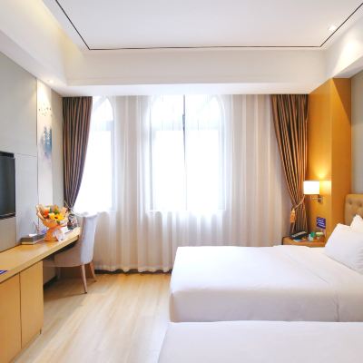 精緻雙床房-新風系統 台山禾酒店優惠