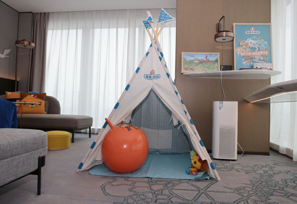 海底小纵队亲子房