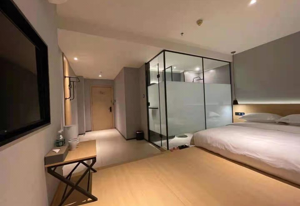 乐趣榻榻米「宋式风格+零压床垫+电视投屏」