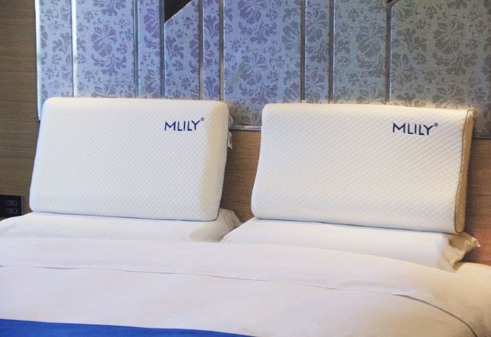 風雅市景0壓大床房（零壓床墊+記憶枕芯）