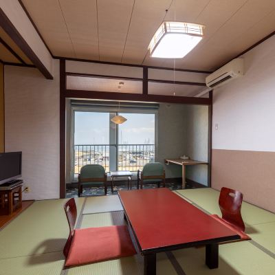 休閒日式房間 - 帶淋浴間 - 別府灣側 - 禁菸 - 3F-5F（28㎡） 新鶴田飯店優惠