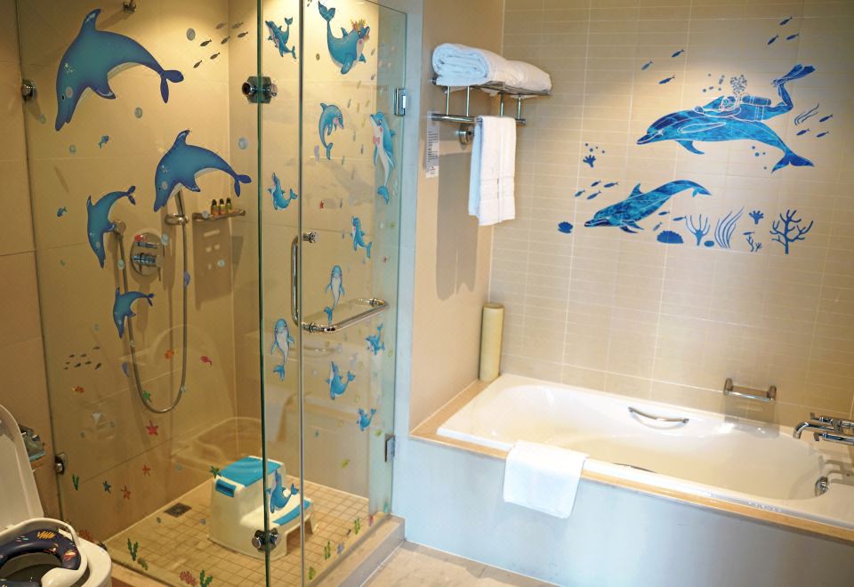 布鲁玩趣亲子套房