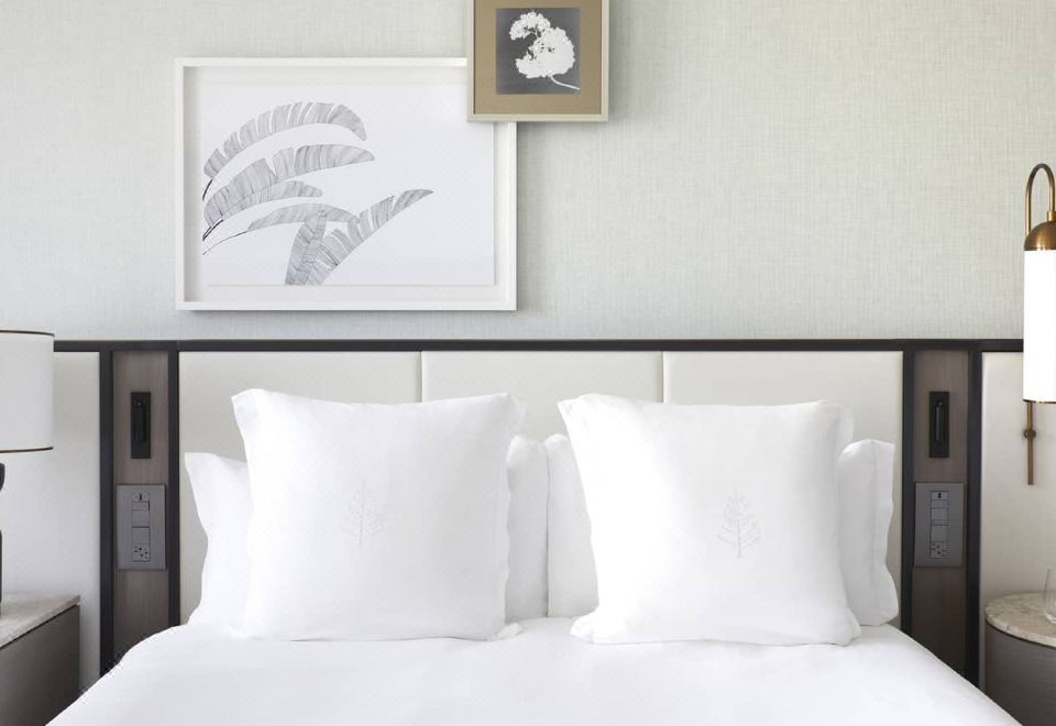 無障礙比佛利山威爾希爾一室2雙人床房