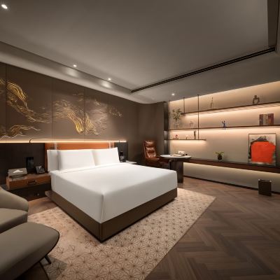 御致·超享空間大床房「深睡寢具＋私享浴缸+步入式衣帽間＋辦公區」 齊齊哈爾御楓飯店（齊齊哈爾火車站店）優惠