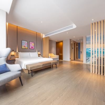 行政園景大床房 深圳光明新城亞朵飯店優惠