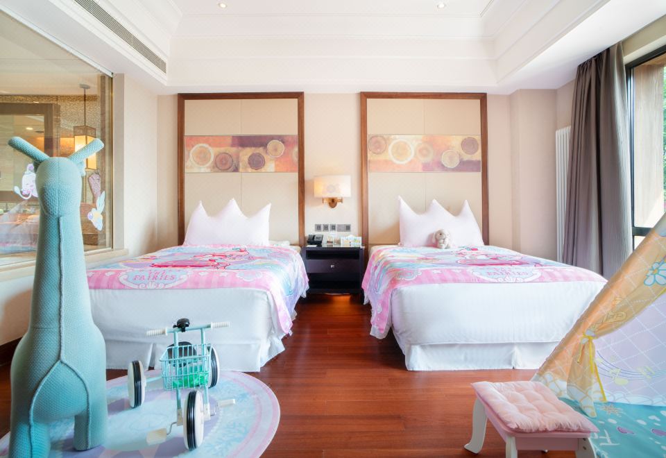 Sheraton Changbaishan ResortBalala Little Magic Fairy Princess Family Room