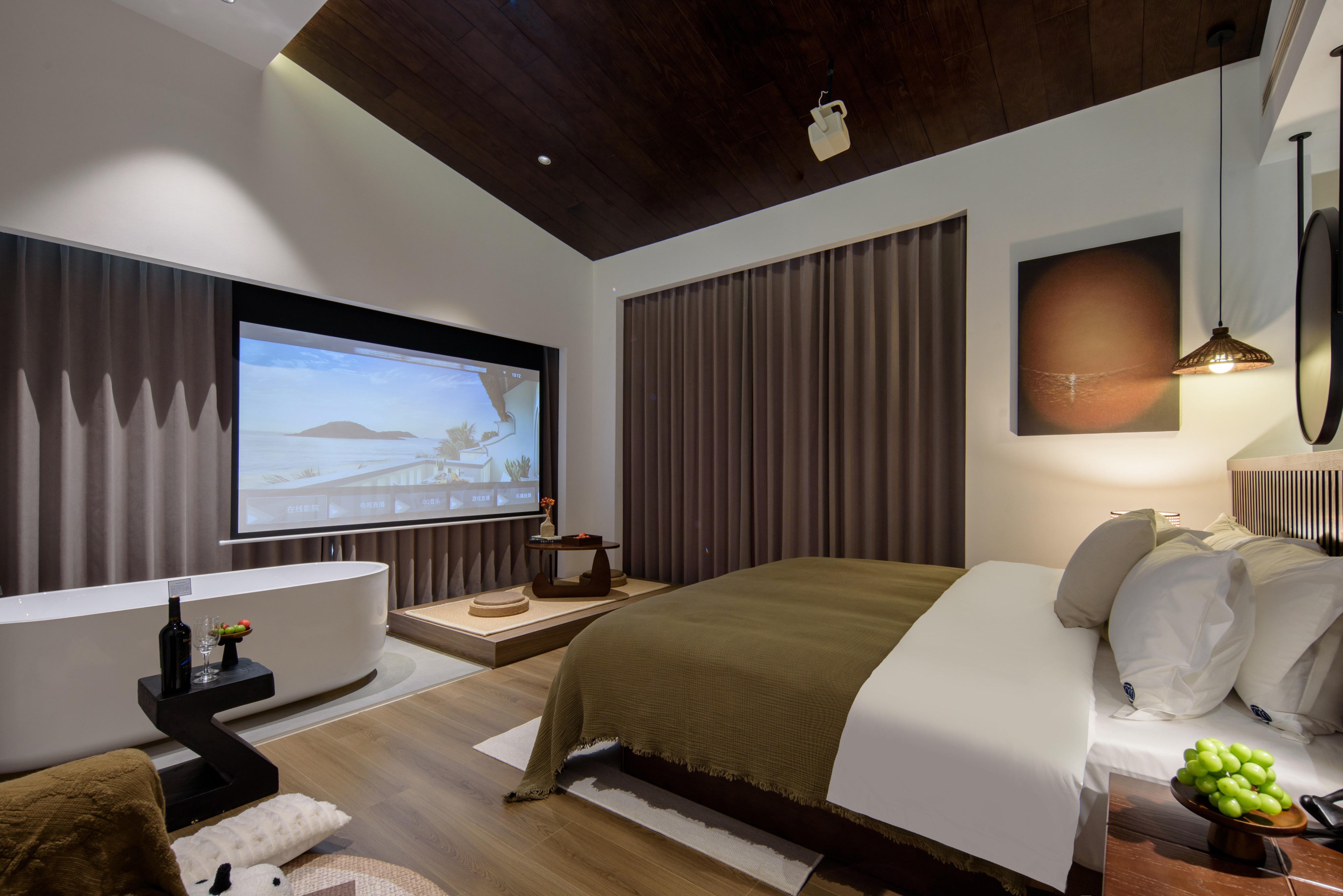 Queen Room With Garden View