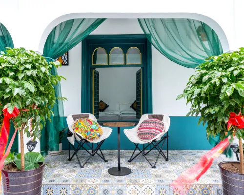 Qingcheng Hostel Youth Travel Kuçar İlçesi otelleri
