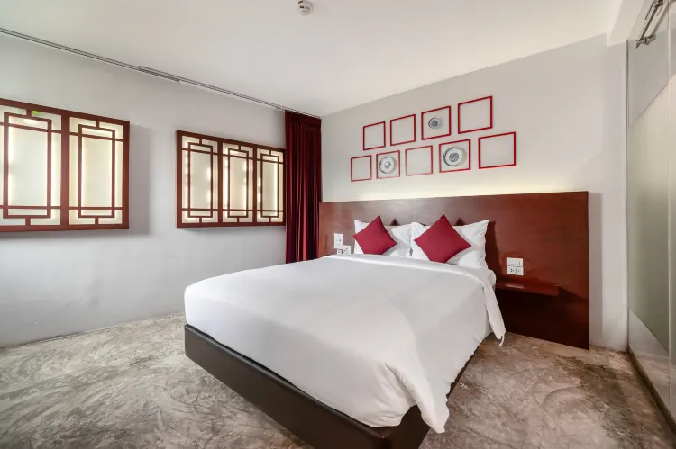 ห้องมาตรฐานที่ไม่มีหน้าต่าง(เตียงใหญ่)