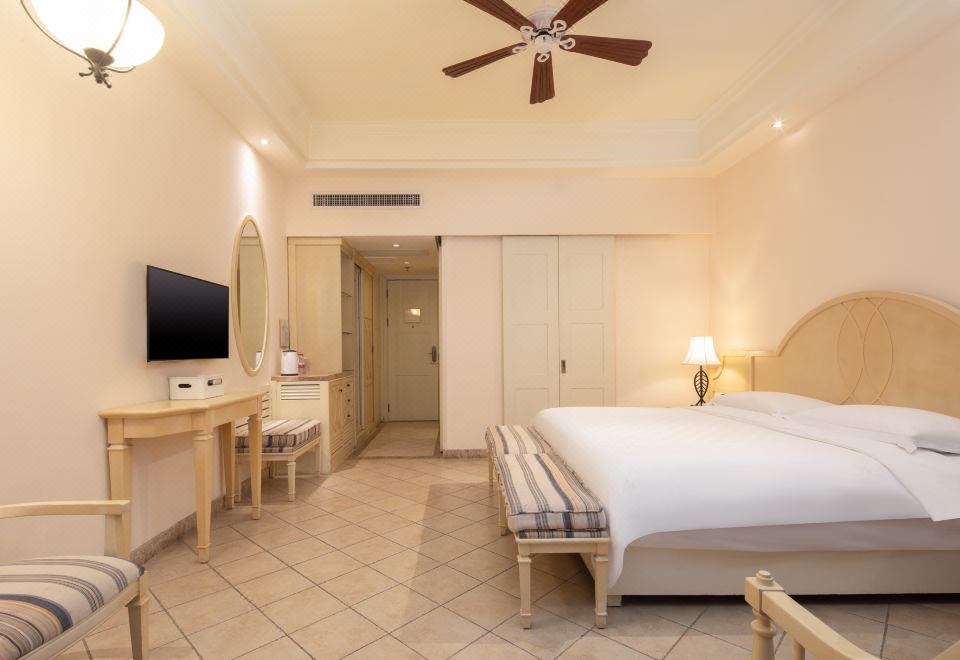 海神居豪华温泉大床房【巴洛克风格+欧式浪漫+私人泡池】